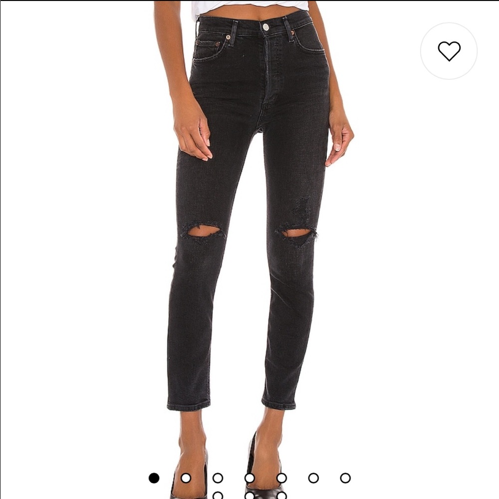 AGOLDE Nico High Rise Slim Jean size 29
